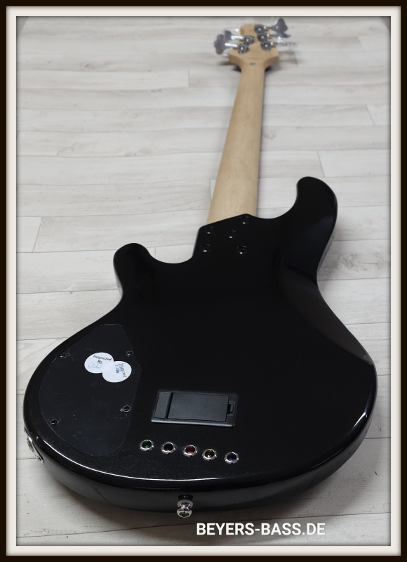 Lakland Skyline 55-02C Custom, Black Sparkle Gloss
